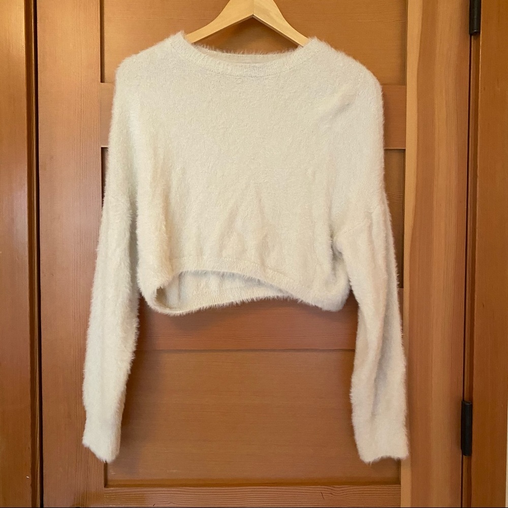 Fuzzy sweater